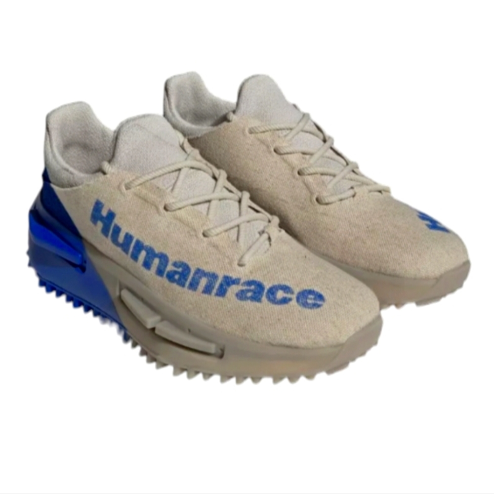 Adidas Pharrell Williams Human Race NMD S1 MAHBS Oatmeal HP2641 Mens 10